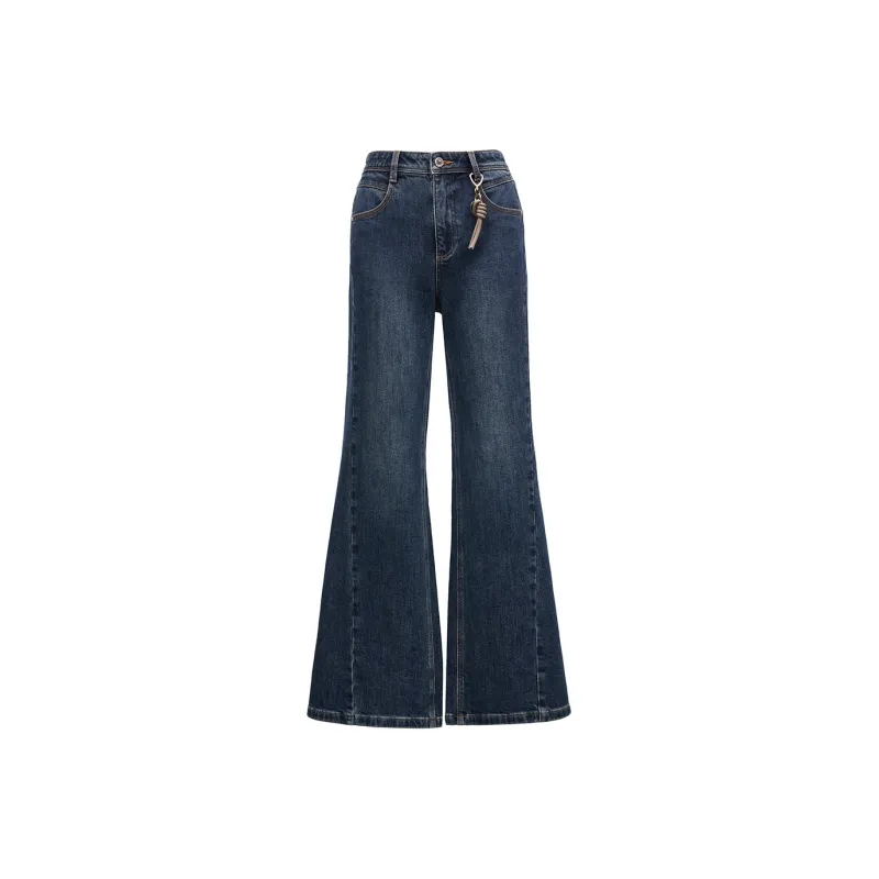 ONLY Jeans Women's Washed Denim Blue-0