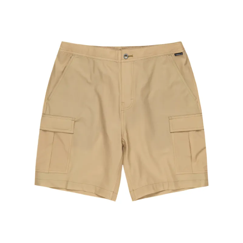 Quiksilver Cargo Shorts Men's Khaki-0