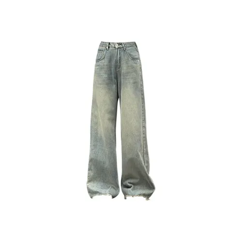 Incolore Jeans Women's Nostalgic Blue