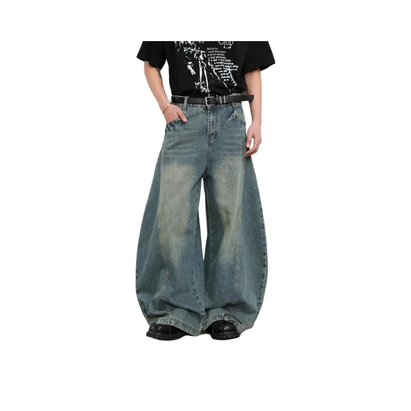 HAPPY PARTY Jeans Unisex Blue-0