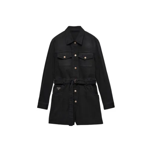 PRADA Jumpsuits Women's Black