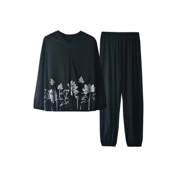 Lan Miao Casual Suit Women's Black