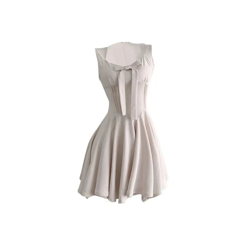 Icicofficial Sleeveless Dress Women's-10