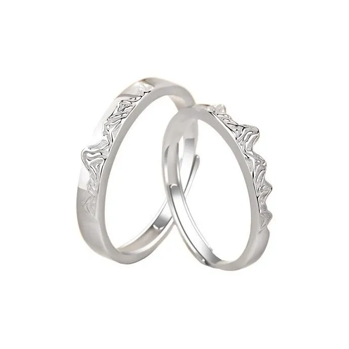 MEIYAER Rings Unisex-0