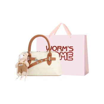Worm's Home PU One Shoulder Handbag Women's Multicolor
