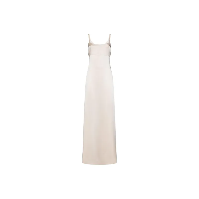 MaxMara Studio Tied Sleeveless Dress-0