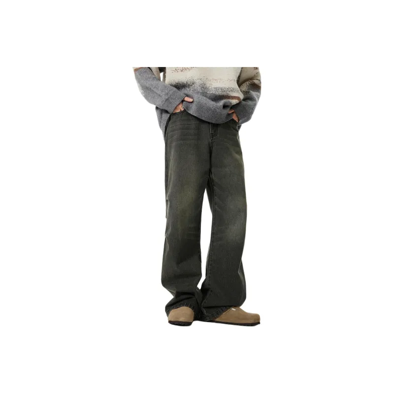 SONGS ALONG Jeans Unisex Dull Cyan-0