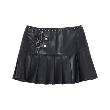 Ed Hardy Casual Short Skirts Women's Black E1PAW158