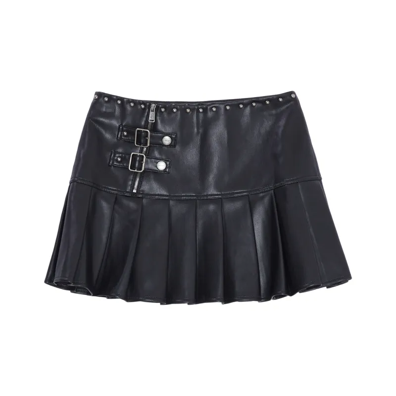 Ed Hardy Casual Short Skirts Women's Black E1PAW158-0