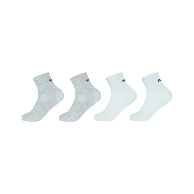 7 SEVFUN Mid Calf Socks Unisex 4 Pack-8