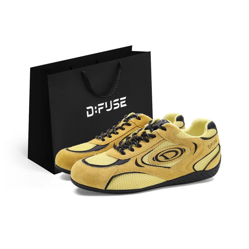 D FUSE SCANDINAVIA Shock Absorbers Slip Resistant, Abrasion Resistant, Lightweight Low Top Casual Shoes Unisex-7