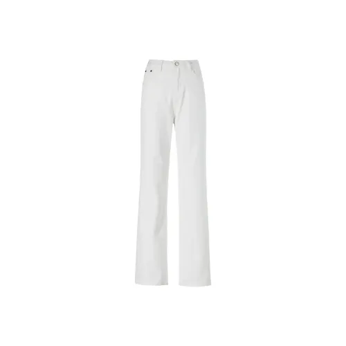 Local Gal Jeans Women's White
