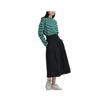 UNIQLO Casual Long Skirts Women's Black
