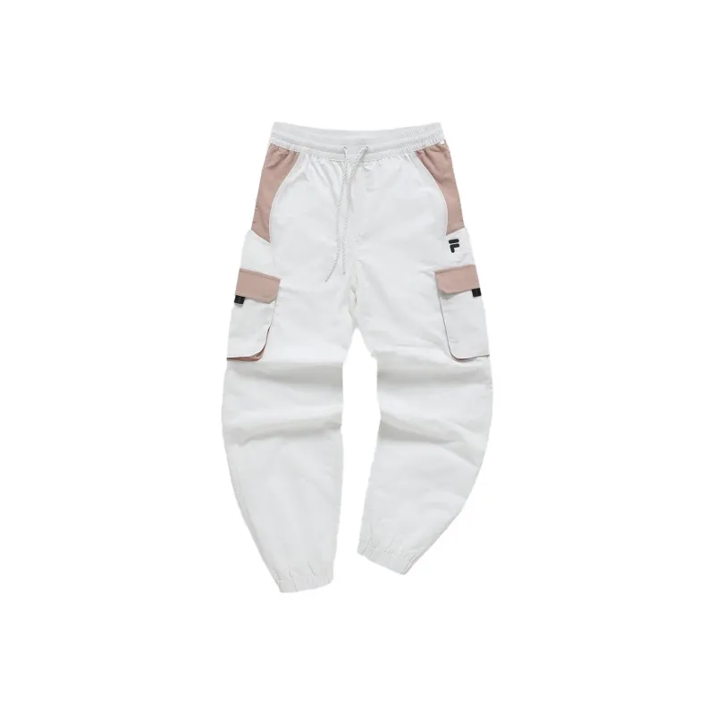 FILA FUSION URBAN TECH Sports Pants Women's White-0