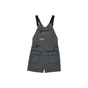 FILA x White Mountaineering Overalls Women's Rusty Iron Gray