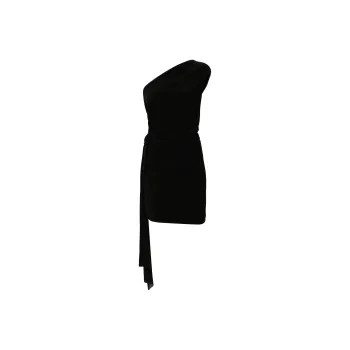Balenciaga Draped Mini Dress