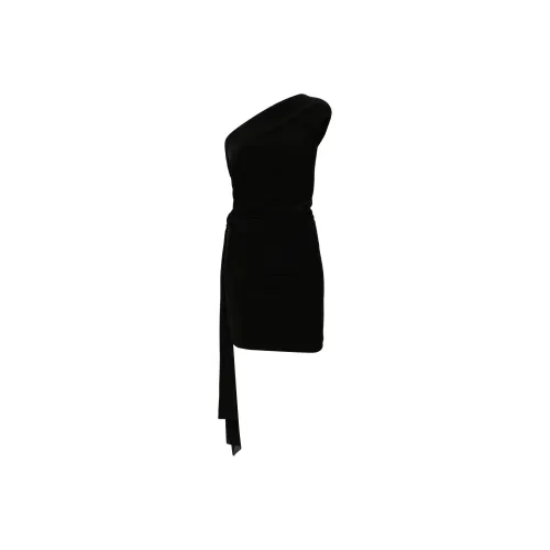 Balenciaga Draped Mini Dress