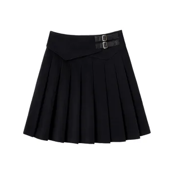 Cypress House Casual Short Skirts Women's Black