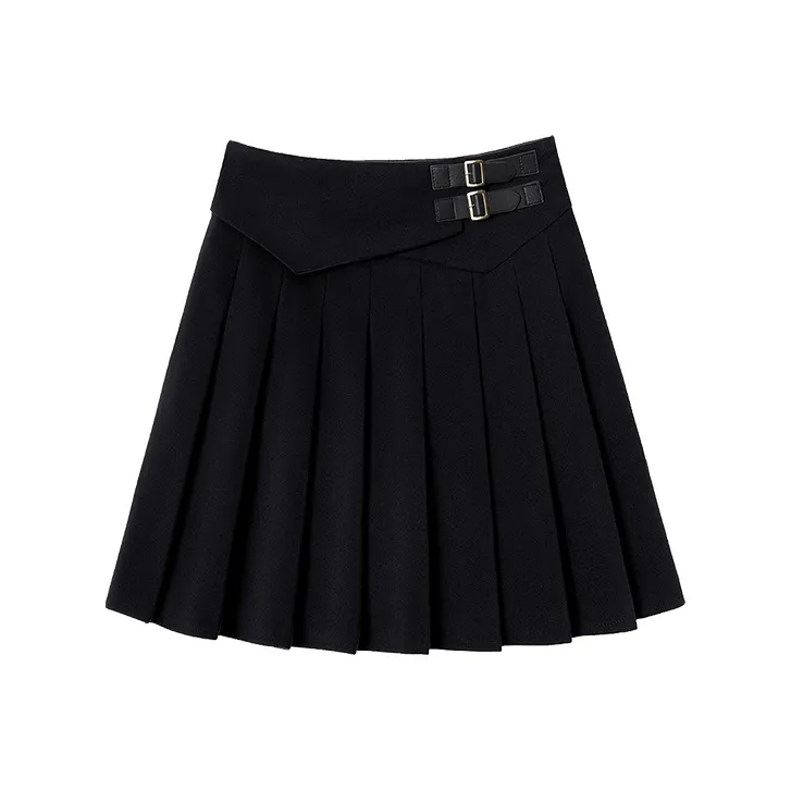 Cypress House Casual Short Skirts Women's Black-0