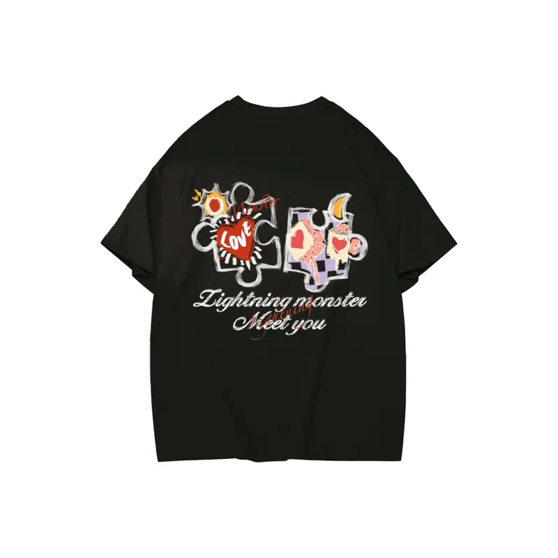 LIGHTNING MONSTER T Shirt Unisex-0