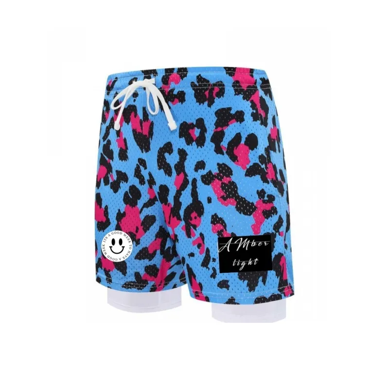 AMBER LIGHT Sports Shorts Unisex-7