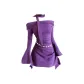 Purple (with Waist Chain)
