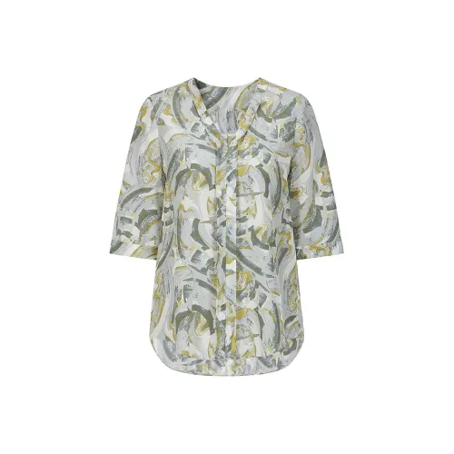 JZ. ANNAKRO Chiffon shirt Thirlwall Women's