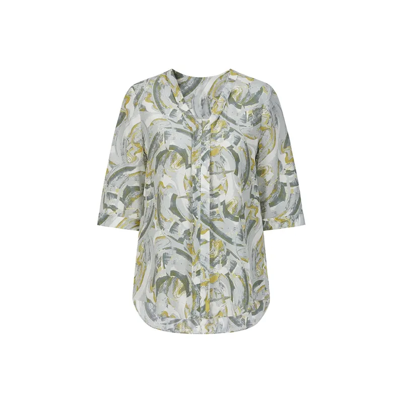 JZ. ANNAKRO Chiffon Shirt Women's-0