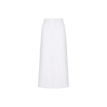 Valentino Straight Hem Midi Skirt