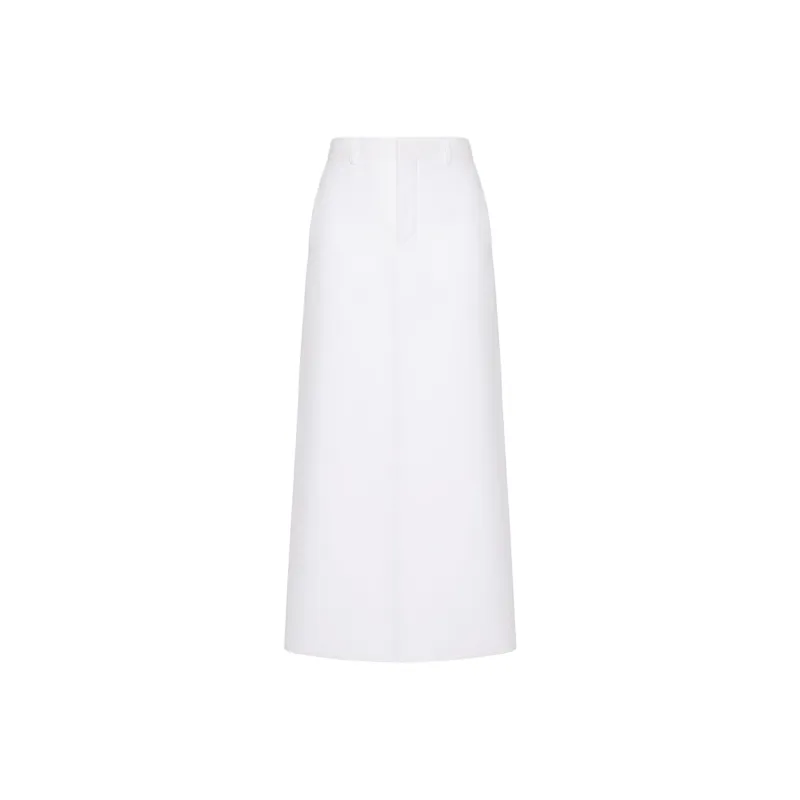 Valentino Straight Hem Midi Skirt-0