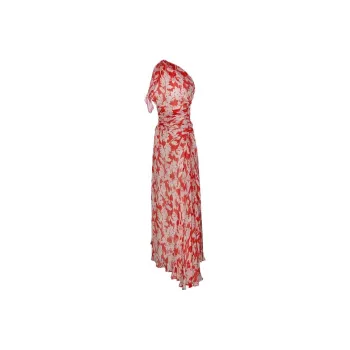 Victoria Beckham One shoulder Midi Dress