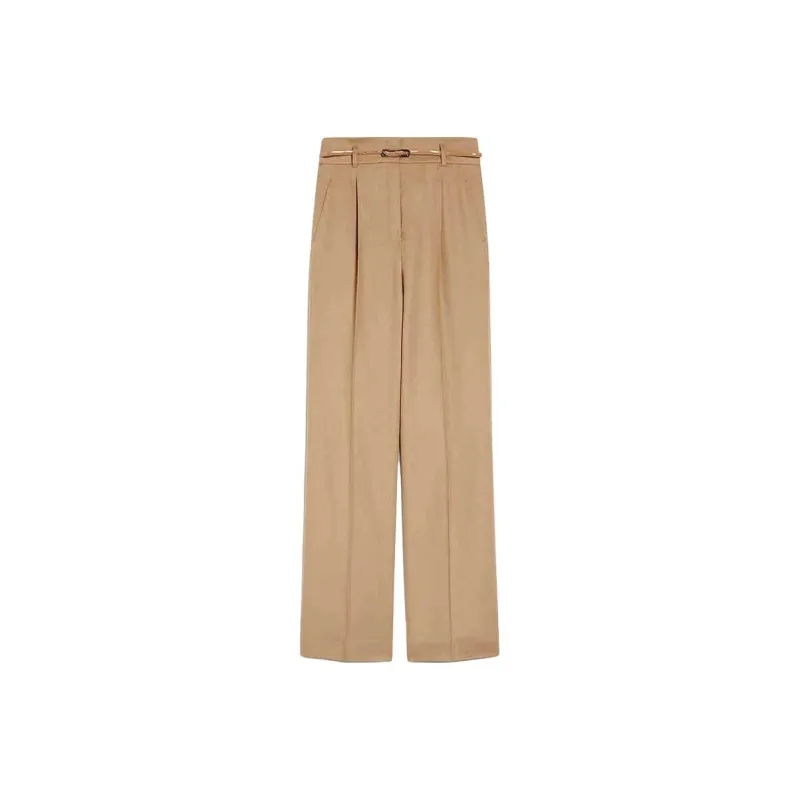 MaxMara Suit Trouser Women's Camel-0