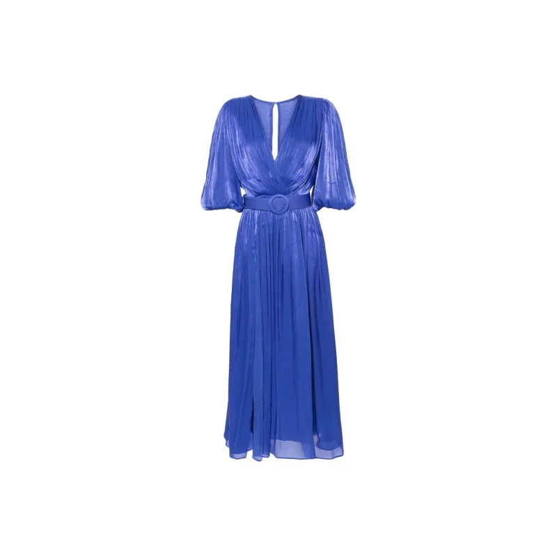 Costarellos Brennie Georgette Dress-0