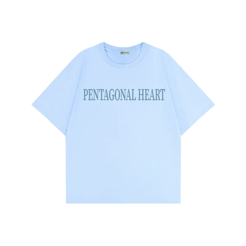 PENTAGONAL HEART T Shirt Unisex-36