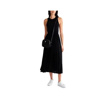 Tommy Hilfiger Sleeveless Pleated Midi Dress