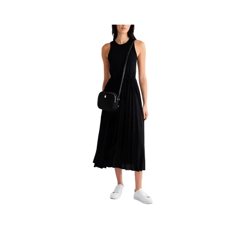 Tommy Hilfiger Sleeveless Pleated Midi Dress