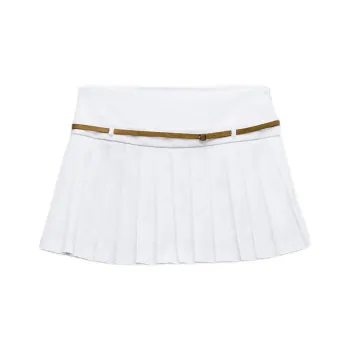 ZARA Casual Shorts Women's Frosted White