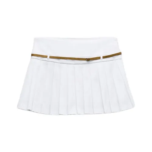ZARA Casual Shorts Women's Frosted White