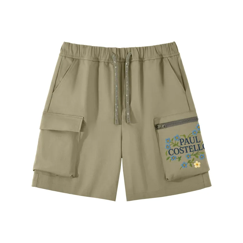 PAUL COSTELLOE Casual Shorts Unisex-5