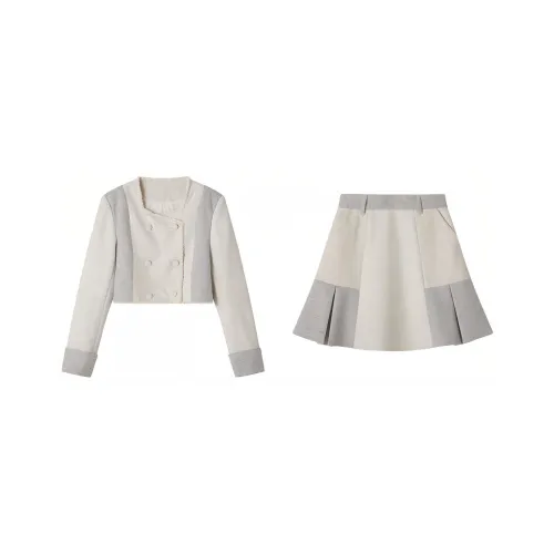 AnnoMundi Skirt Set Women's Beige