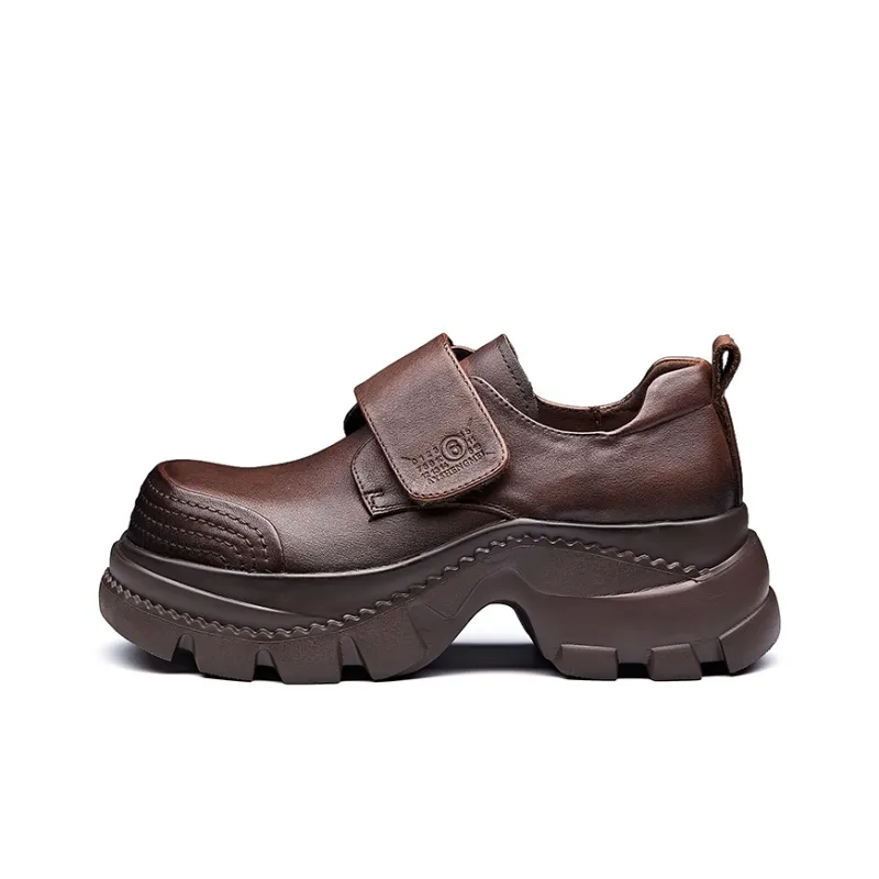 BURGELY Lightweight Low Top Casual Shoes Women's-5