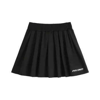 P.R IND Casual Short Skirts Women's Black