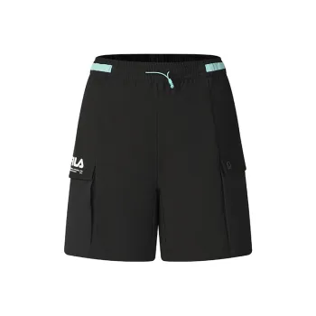 FILA Casual Shorts Women's Pitch Black