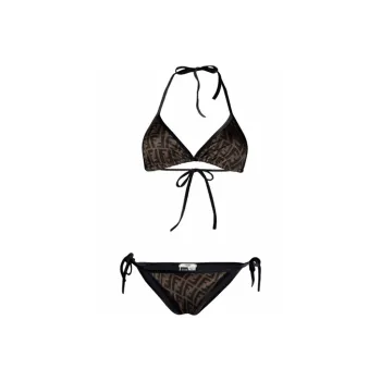FENDI SS21 Bikini Women's Black