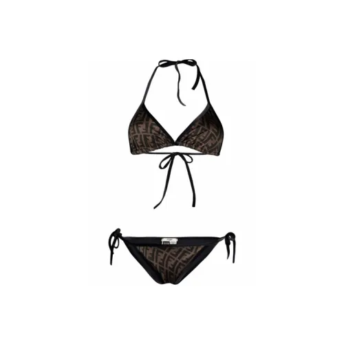 FENDI SS21 Bikini Women's Black