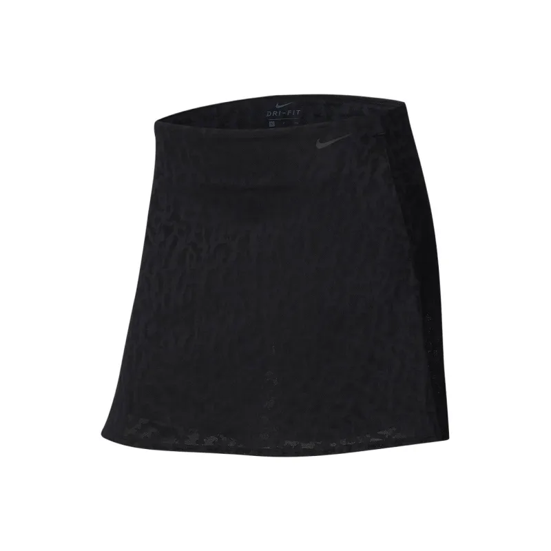 Nike Casual Short Skirts Women's Black-0