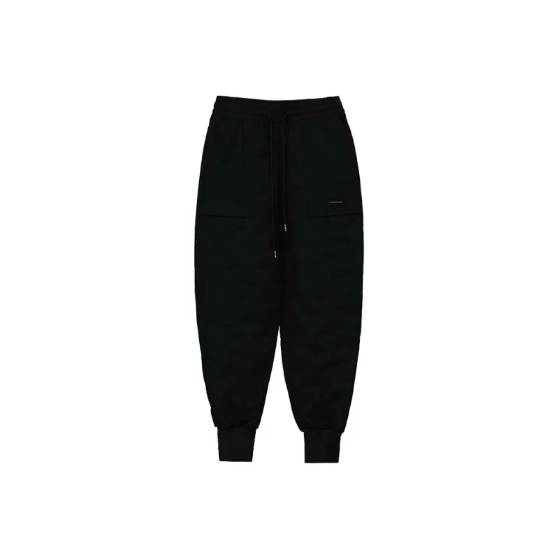 YAYA Down & Insulated Pants Unisex Black-0
