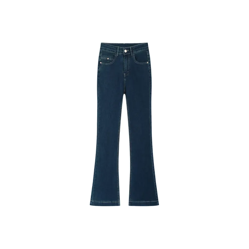 PZGE Jeans Women's Turkish Blue-0