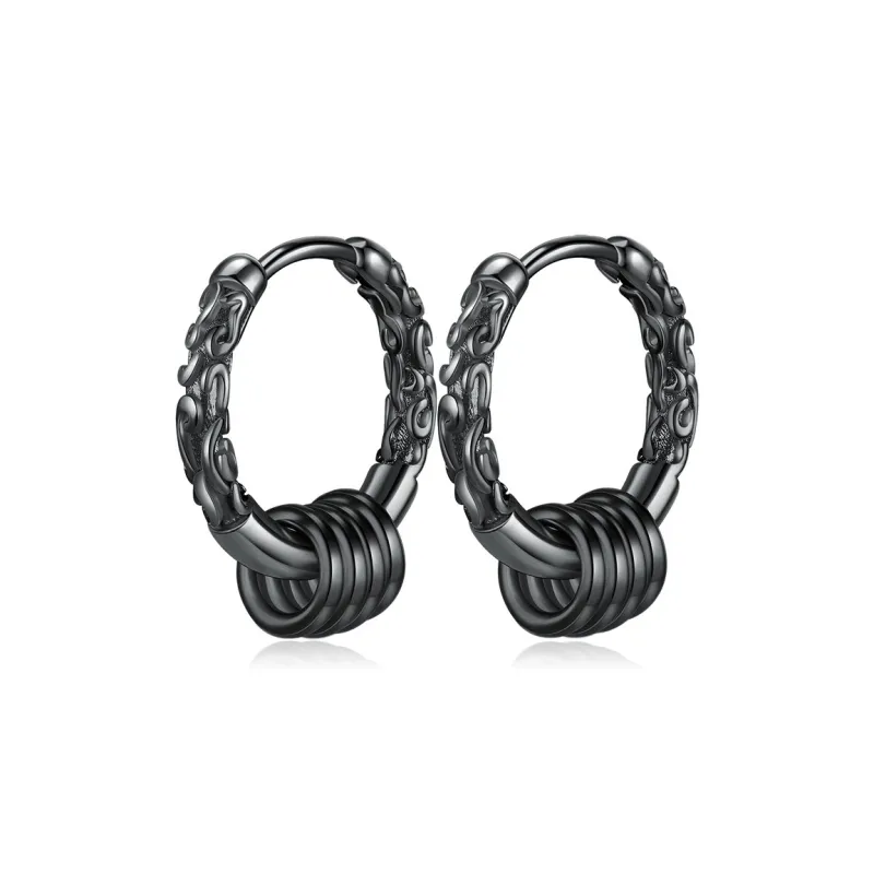 GUDUD Earrings Men-6