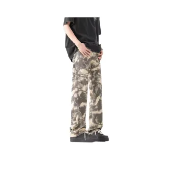 NHZN Jeans Unisex Camouflage